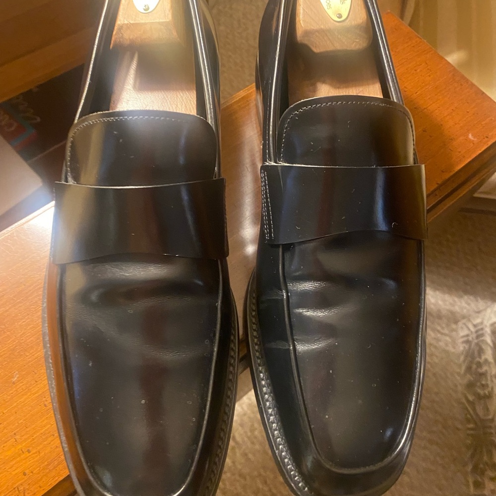 Prada loafers size 9 black - Picture 3 of 14